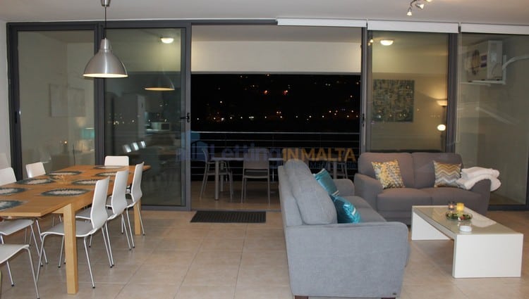 Seafront Apartment Malta Xemxija