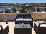 Rent Seafront Penthouse Malta