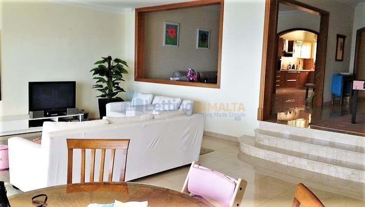 Massive Seafront Sliema Apartment