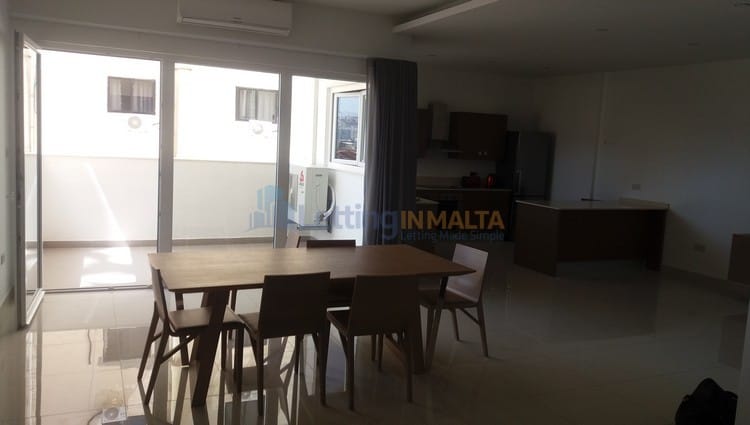 Malta Apartment Sliema Three Bedroom