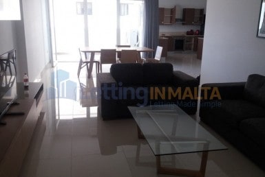 Malta Apartment Sliema Three Bedroom