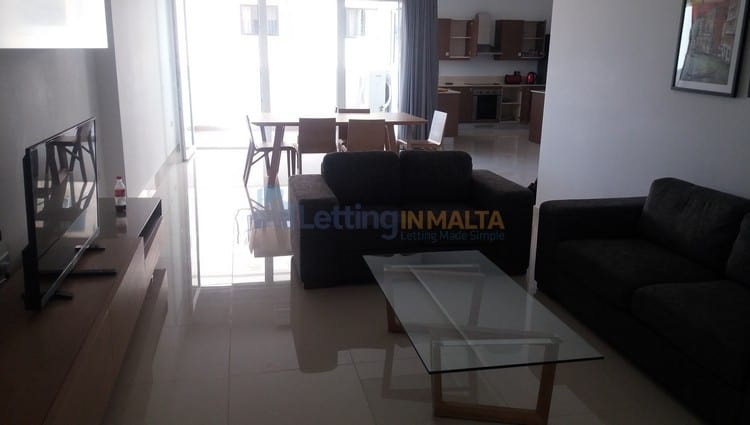 Malta Apartment Sliema Three Bedroom