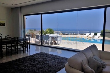 Luxury Villa Malta with Views and Pool Area