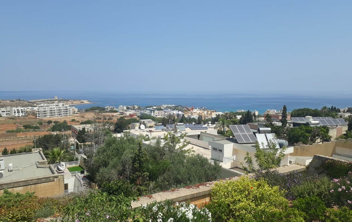 Luxury Villa Malta with Views and Pool Area