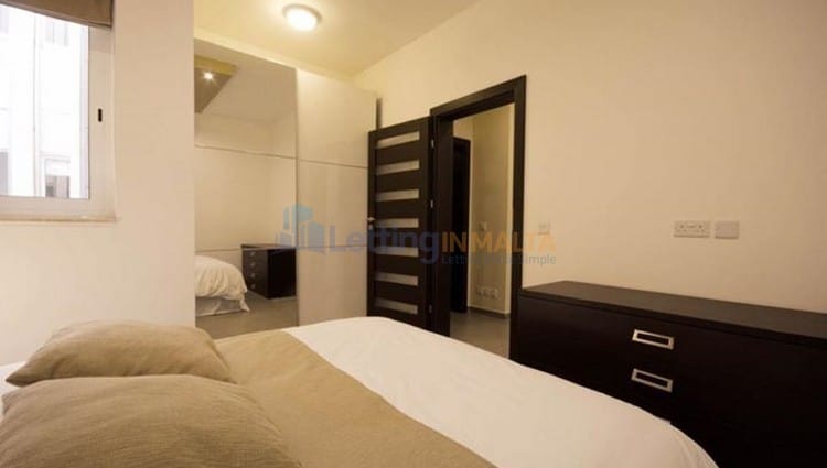 Rent Two Bedroom Apartment in Sliema