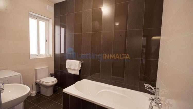 Rent Two Bedroom Apartment in Sliema