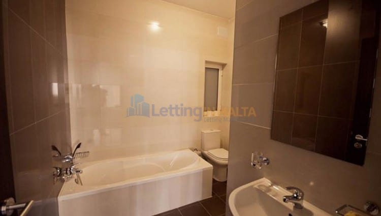 Rent Two Bedroom Apartment in Sliema