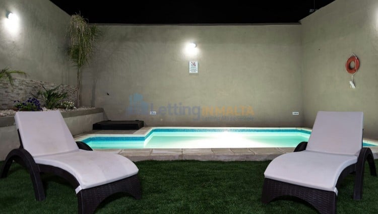 Malta Villa With Pool in Rabat