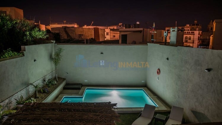 Malta Villa With Pool in Rabat