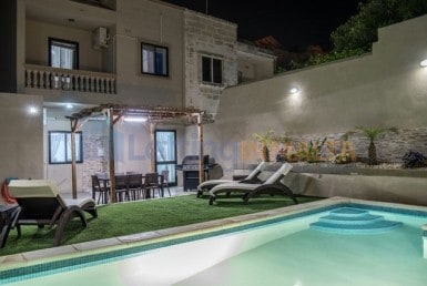 Malta Villa With Pool in Rabat