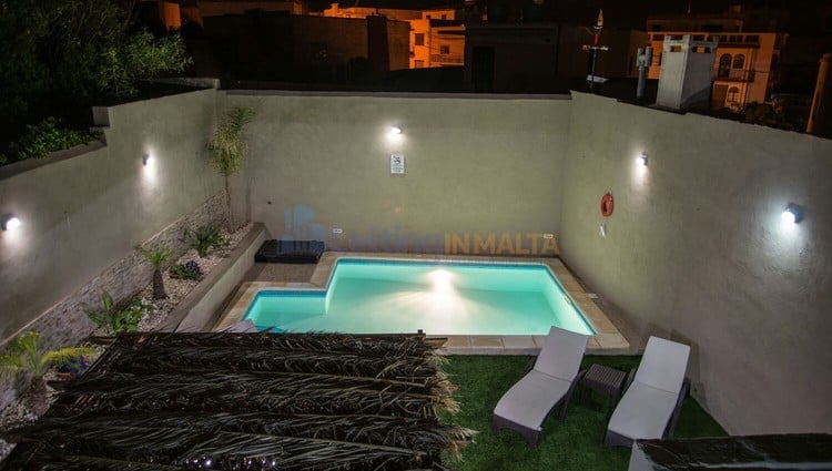 Malta Villa With Pool in Rabat