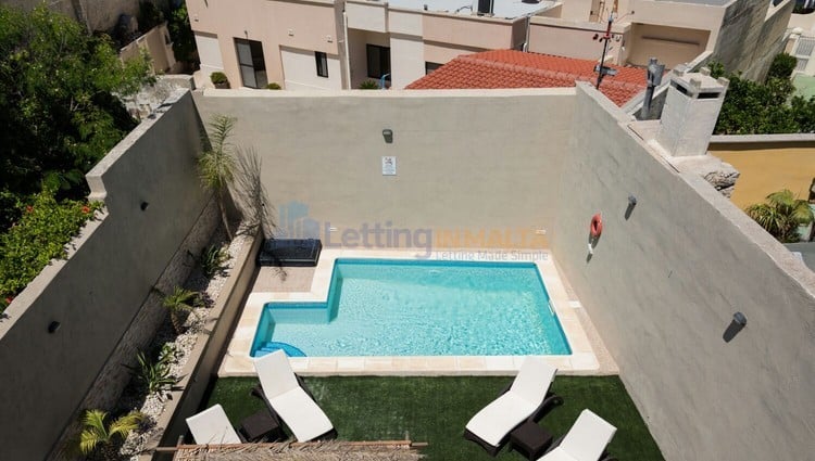 Malta Villa With Pool in Rabat