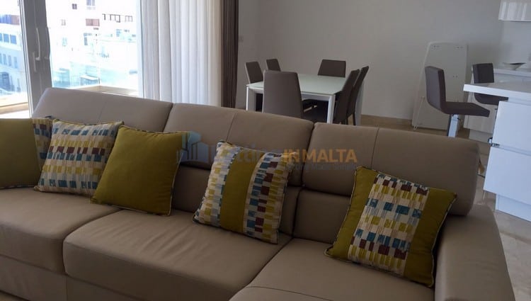 Designer Finished Seafront Apartment Sliema