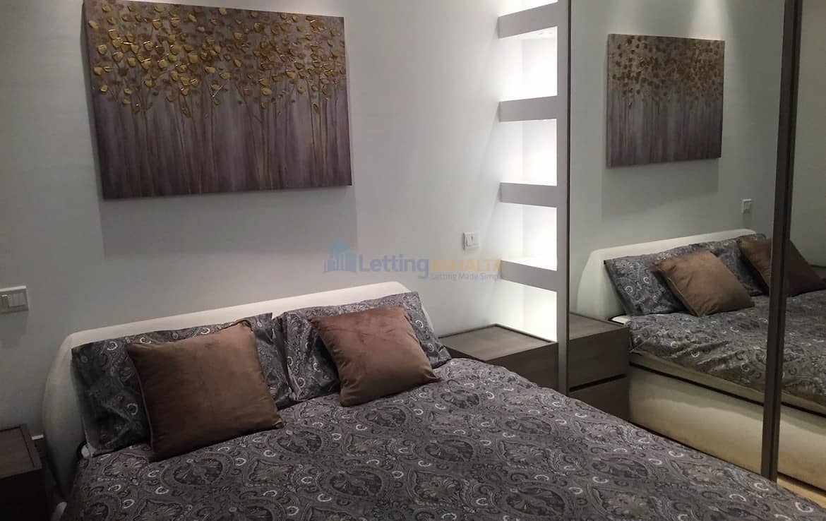 Designer Seafront Apartment Sliema