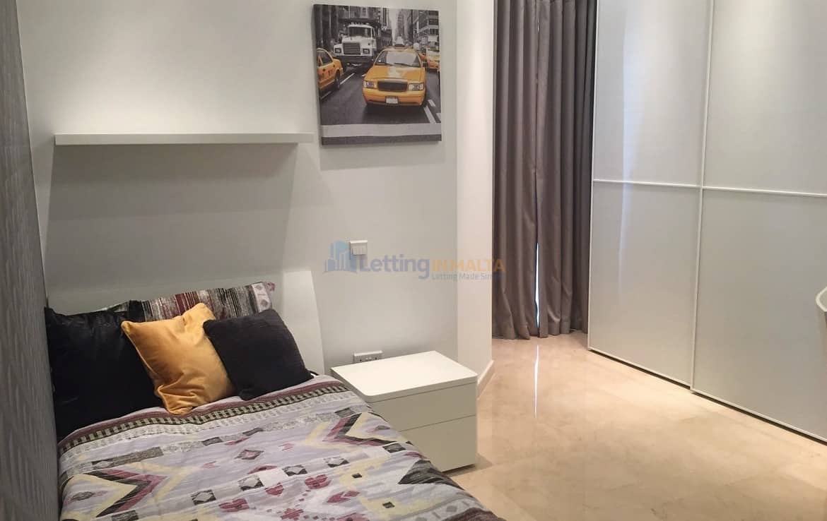 Designer Seafront Apartment Sliema