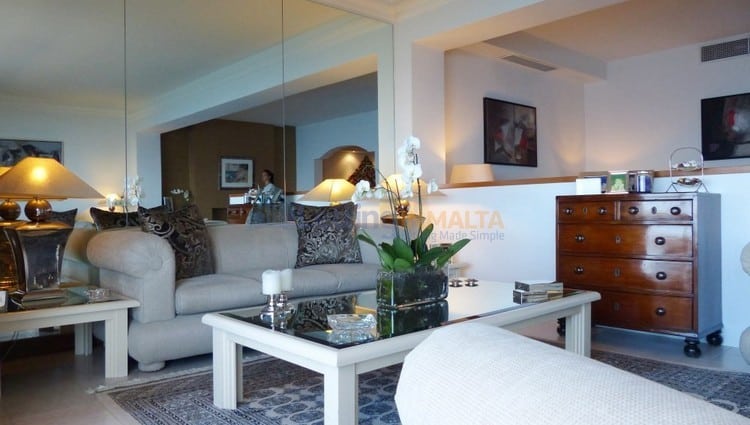 Luxury Sliema Seafront Apartment