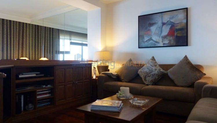 Luxury Sliema Seafront Apartment