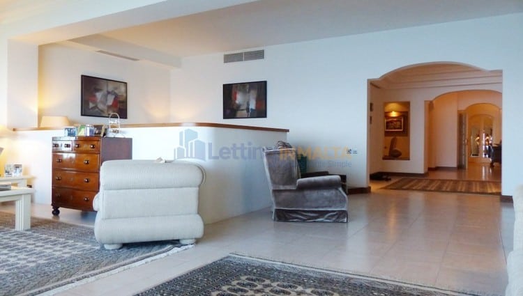 Luxury Sliema Seafront Apartment