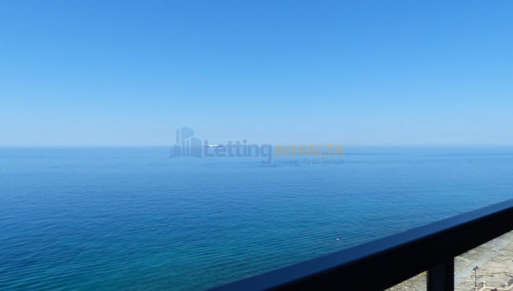 Luxury Sliema Seafront Apartment