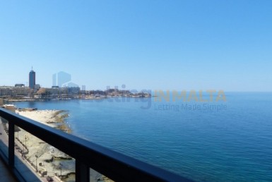 Luxury Sliema Seafront Apartment