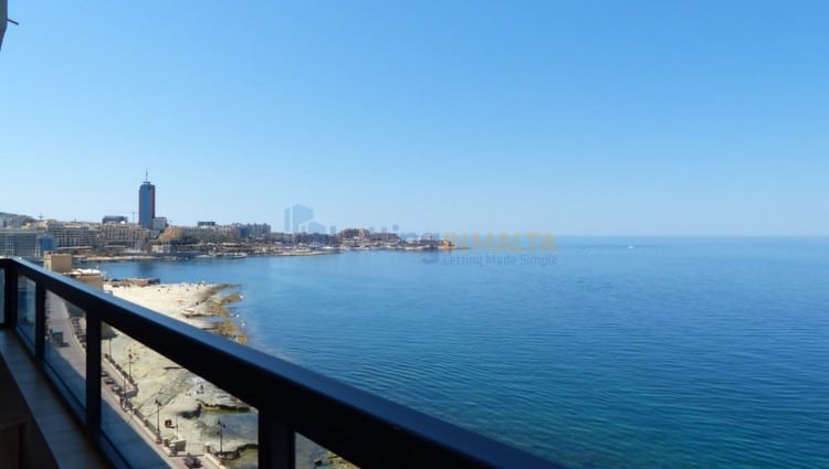 Luxury Sliema Seafront Apartment