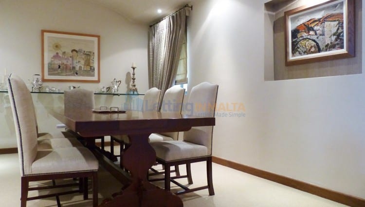 Luxury Sliema Seafront Apartment