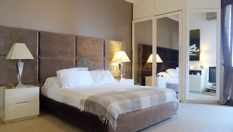 Luxury Sliema Seafront Apartment