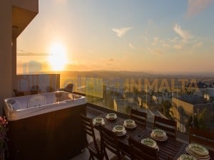 Rent Malta Property Penthouse