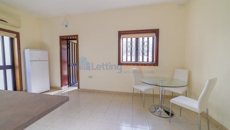 Semi Furnished Villa Pool St Julians