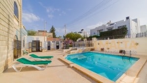 Semi Furnished Villa Pool St Julians