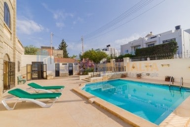 Semi Furnished Villa Pool St Julians