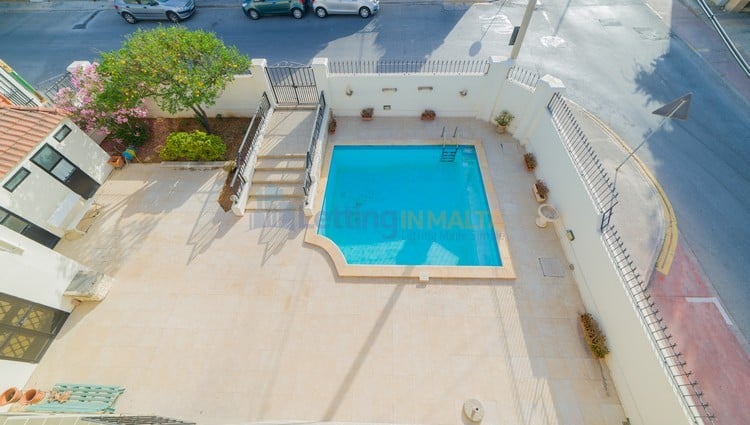 Semi Furnished Villa Pool St Julians