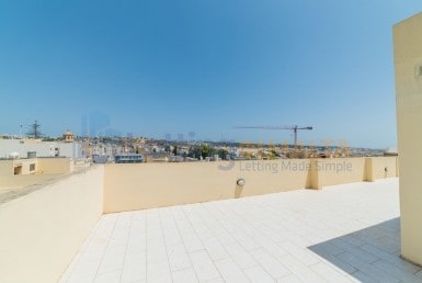 Malta Lettings Long Term Penthouse