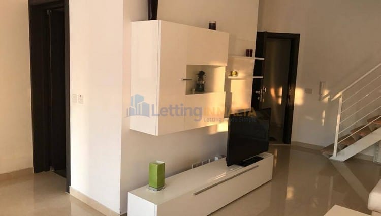 Long Let Malta: Zebbug Duplex 3 Bedroom