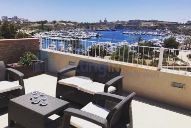 Rent Penthouse Malta Property