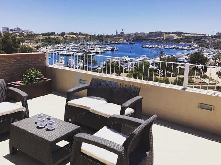Rent Penthouse Malta Property