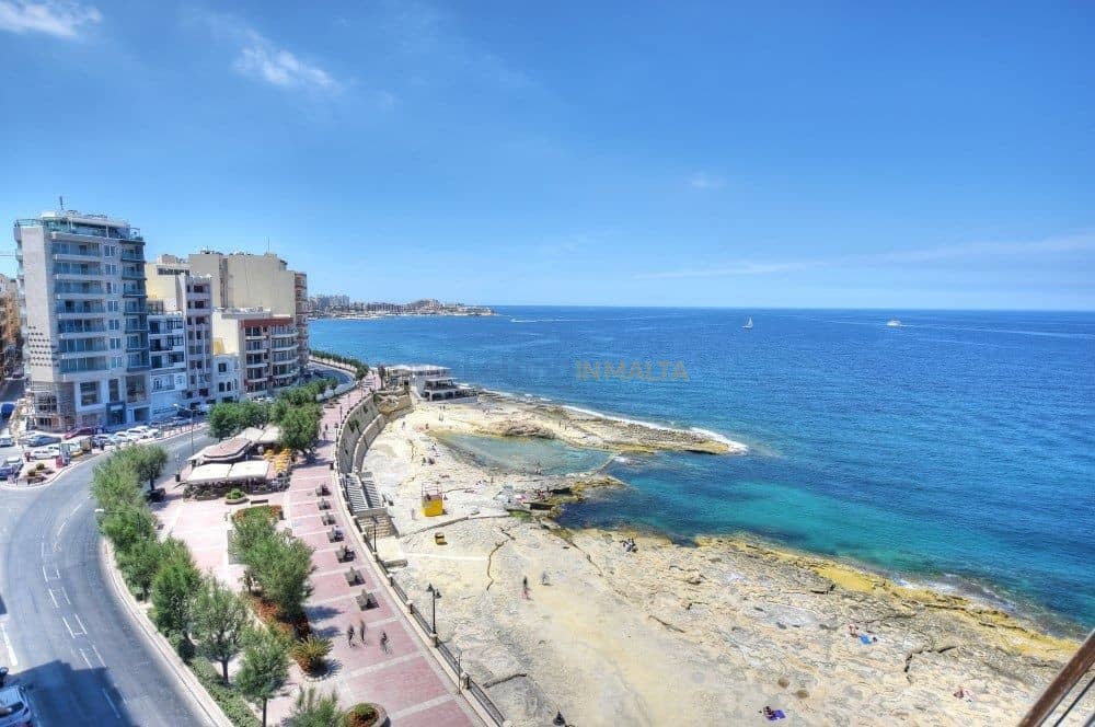 Rent Sliema Sea Front Real Estate Malta