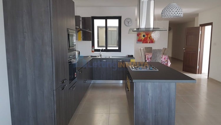 Letting Malta 4 Bedroom Birkirkara