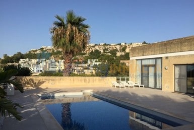 Rent Villa Pool Malta Mellieha