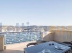 Rent Xemxija Penthouse Seafront