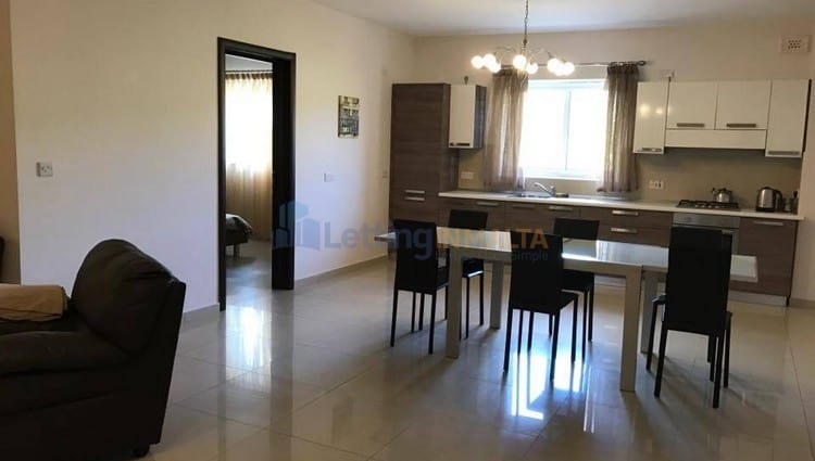 Letting Malta 3 Bedroom Apartment Iklin