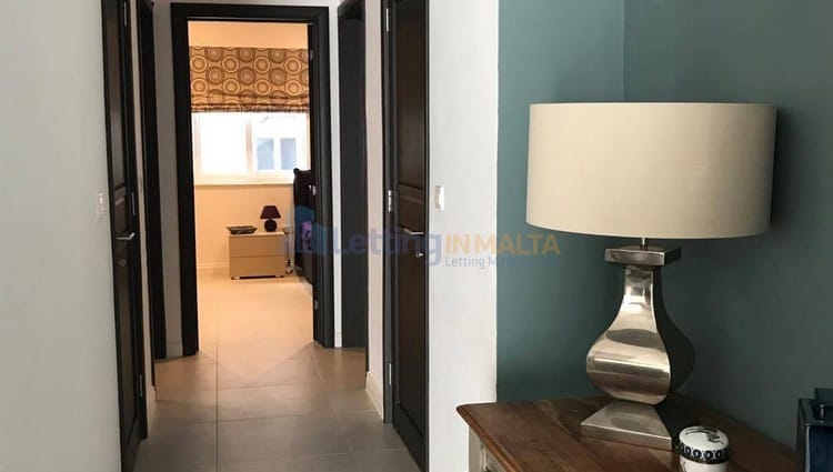 Real Estate Malta Sliema Apartment 3 Bedroom