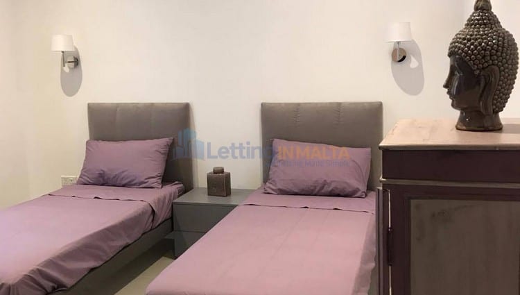 Real Estate Malta Sliema Apartment 3 Bedroom