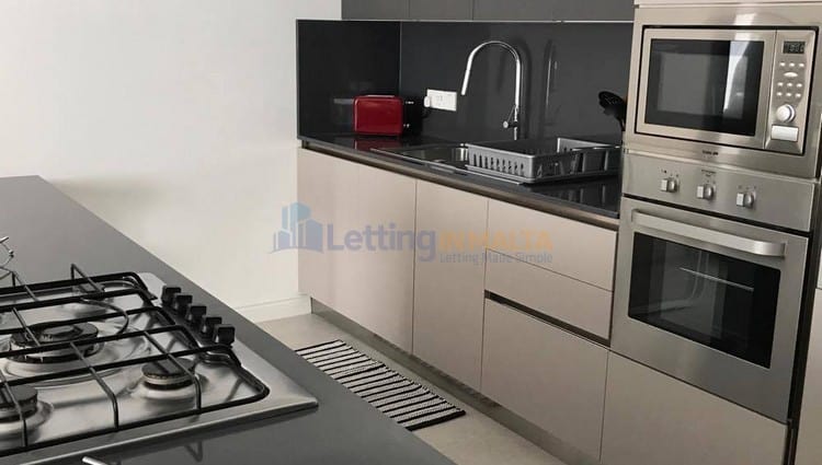 Real Estate Malta Sliema Apartment 3 Bedroom