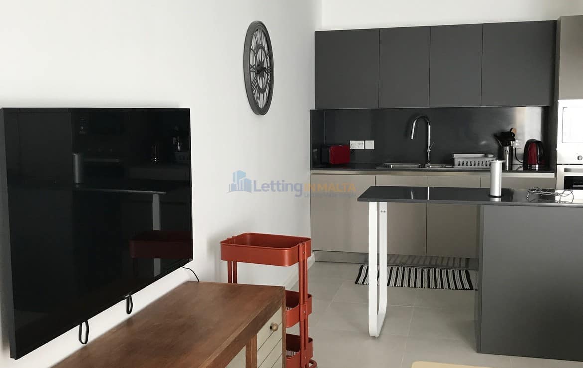 Rent Sliema 3 Bed Apartment