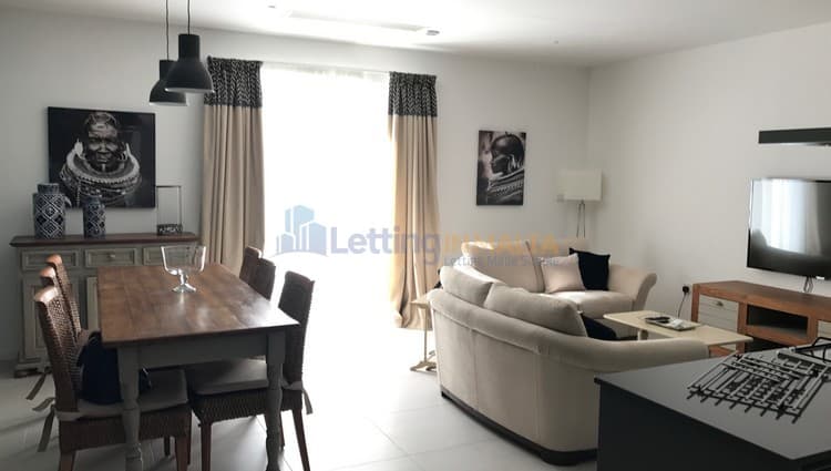 Real Estate Malta Sliema Apartment 3 Bedroom