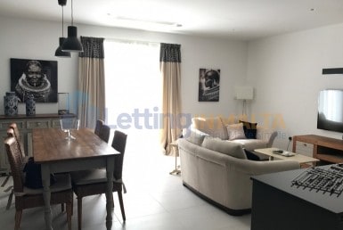 Rent Sliema 3 Bed Apartment