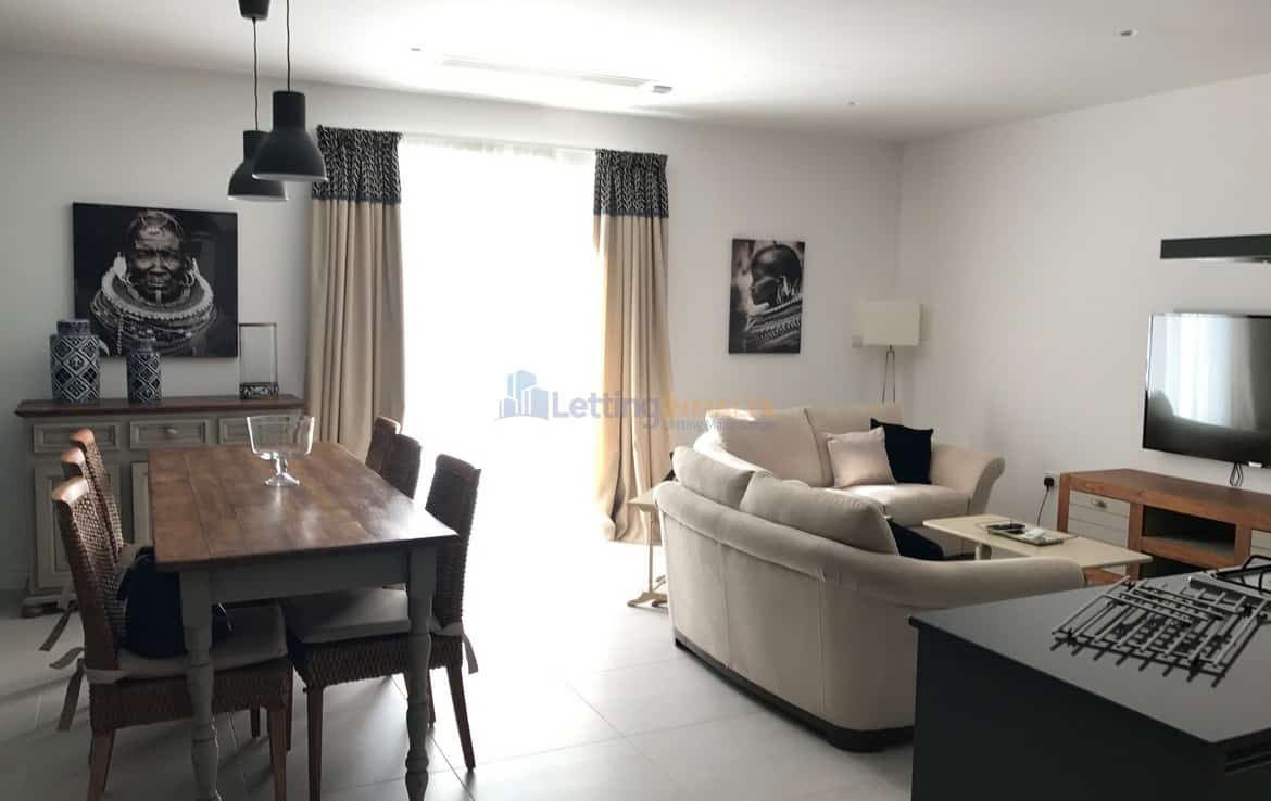 Rent Sliema 3 Bed Apartment