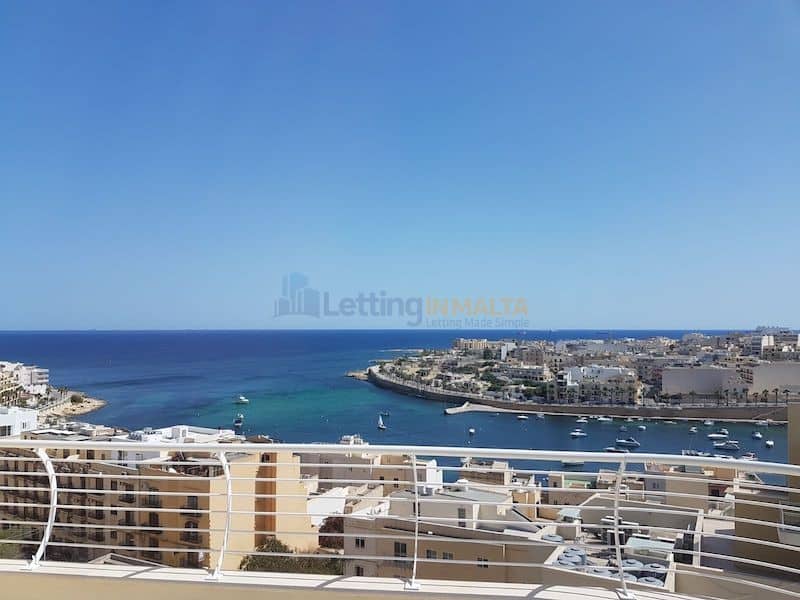 Property Malta Penthouse Xemxija