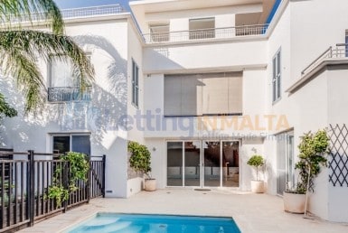 Rent Luxury Villa Malta